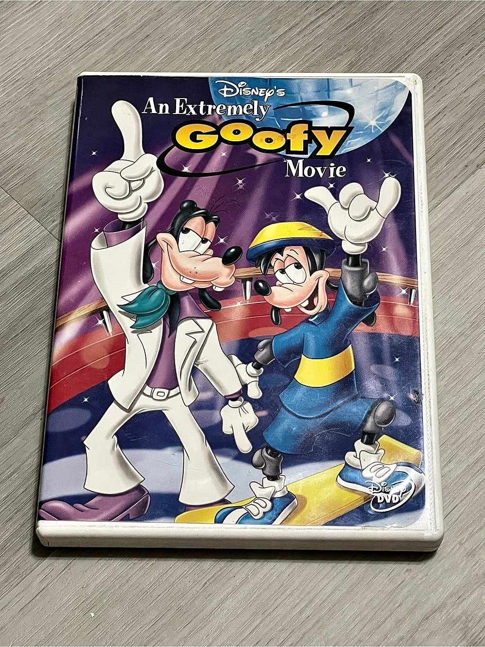 Disney An Extremely Goofy Movie DVD